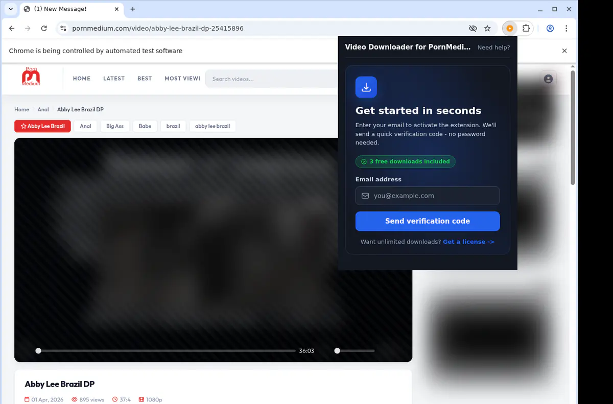 Pornmedium Video Downloader screenshot 5